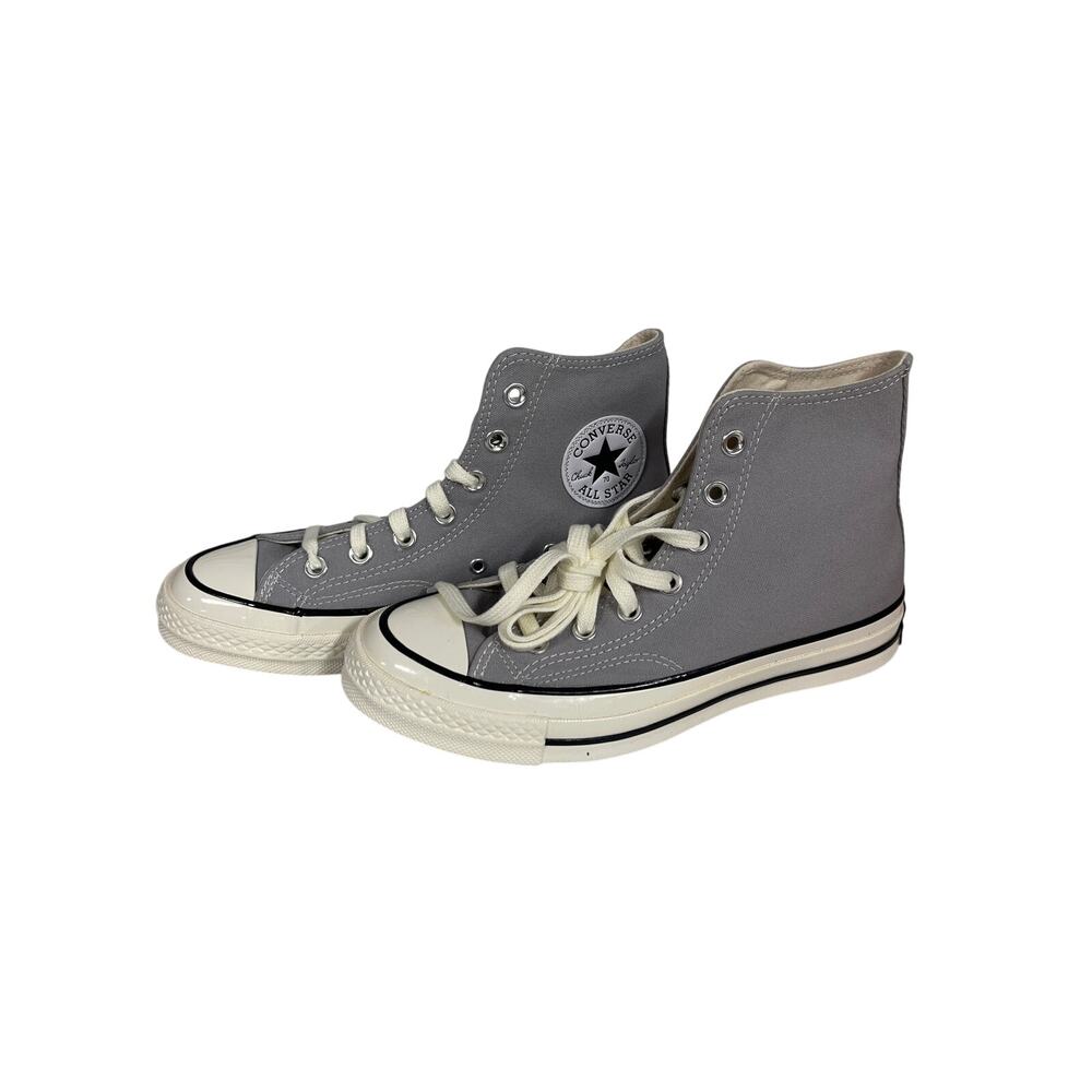 Converse Men's Chuck Taylor 70 Canvas High Top Grey Area/Black A08615F j